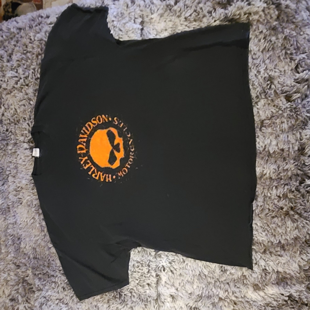 Harley Davidson Graphic T Shirt 4XL